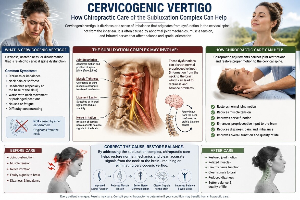 Vertigo | Richmond Hill Chiropractor
