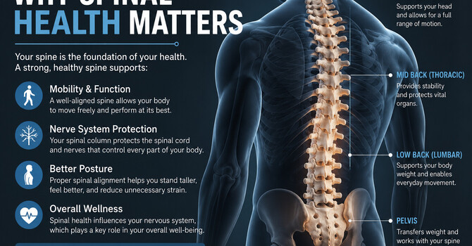 Why Spinal Health Matters For Wellness