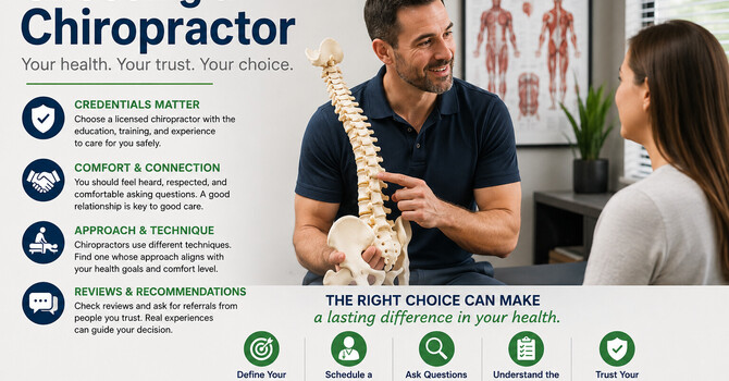 Choosing the Right Chiropractor: