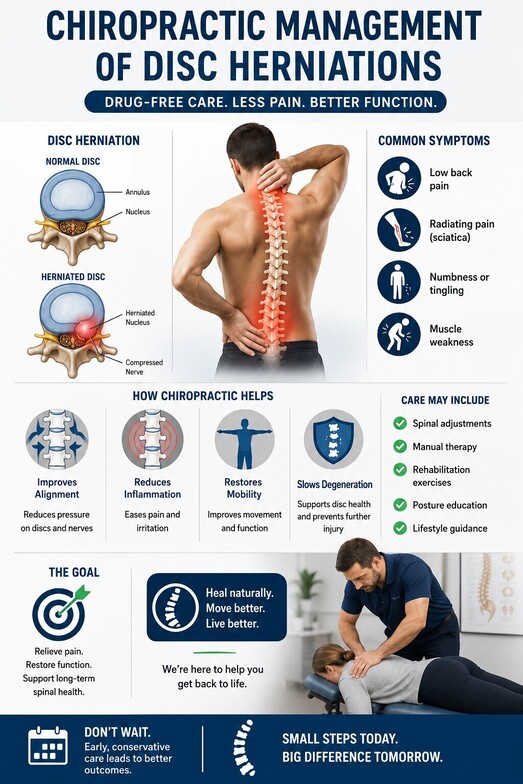 Chiropractic Management of Herniated Discs