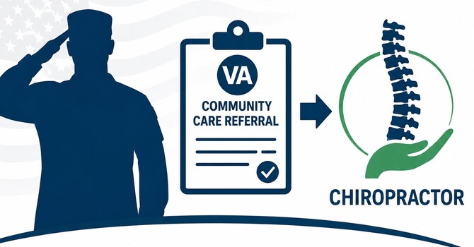 How Veterans Can Get a VA Community Care Referral to Palmer Chiropractic in Richmond Hill, GA